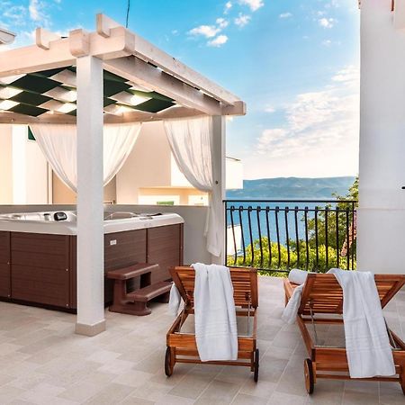 Villa Anima, Stanici, Near Omis Exteriér fotografie