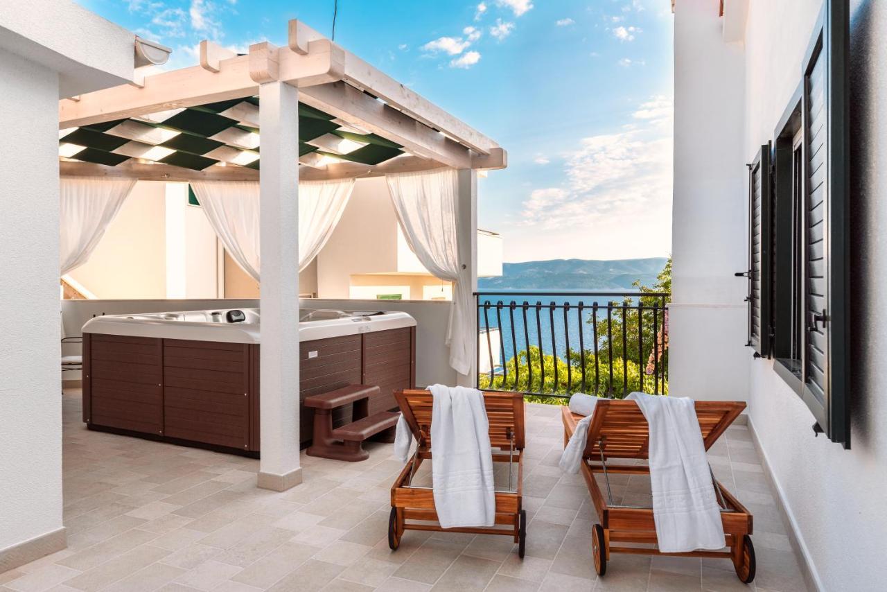 Villa Anima, Stanici, Near Omis Exteriér fotografie
