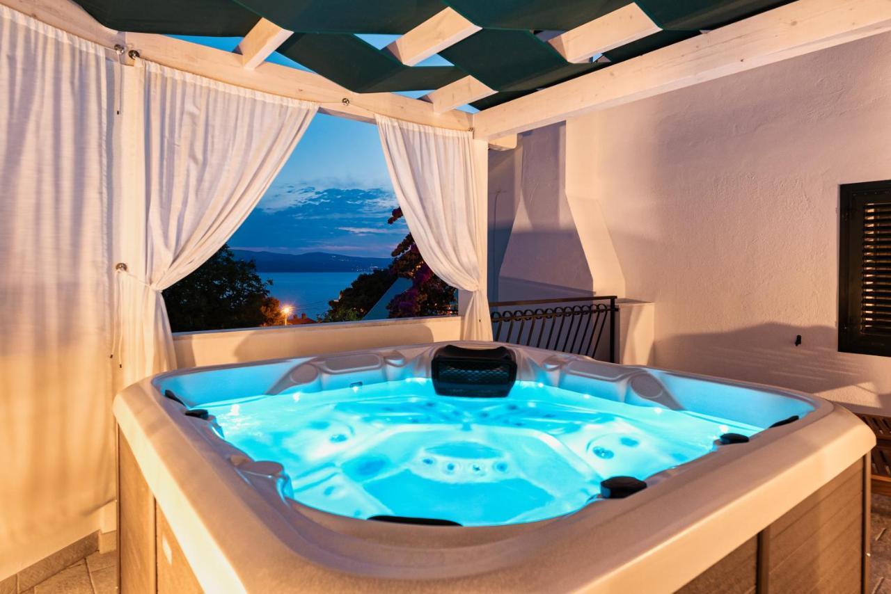 Villa Anima, Stanici, Near Omis Exteriér fotografie