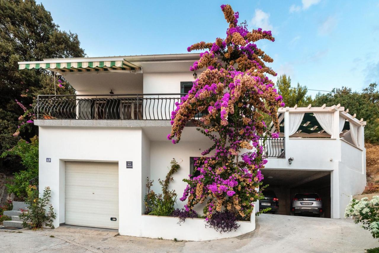 Villa Anima, Stanici, Near Omis Exteriér fotografie
