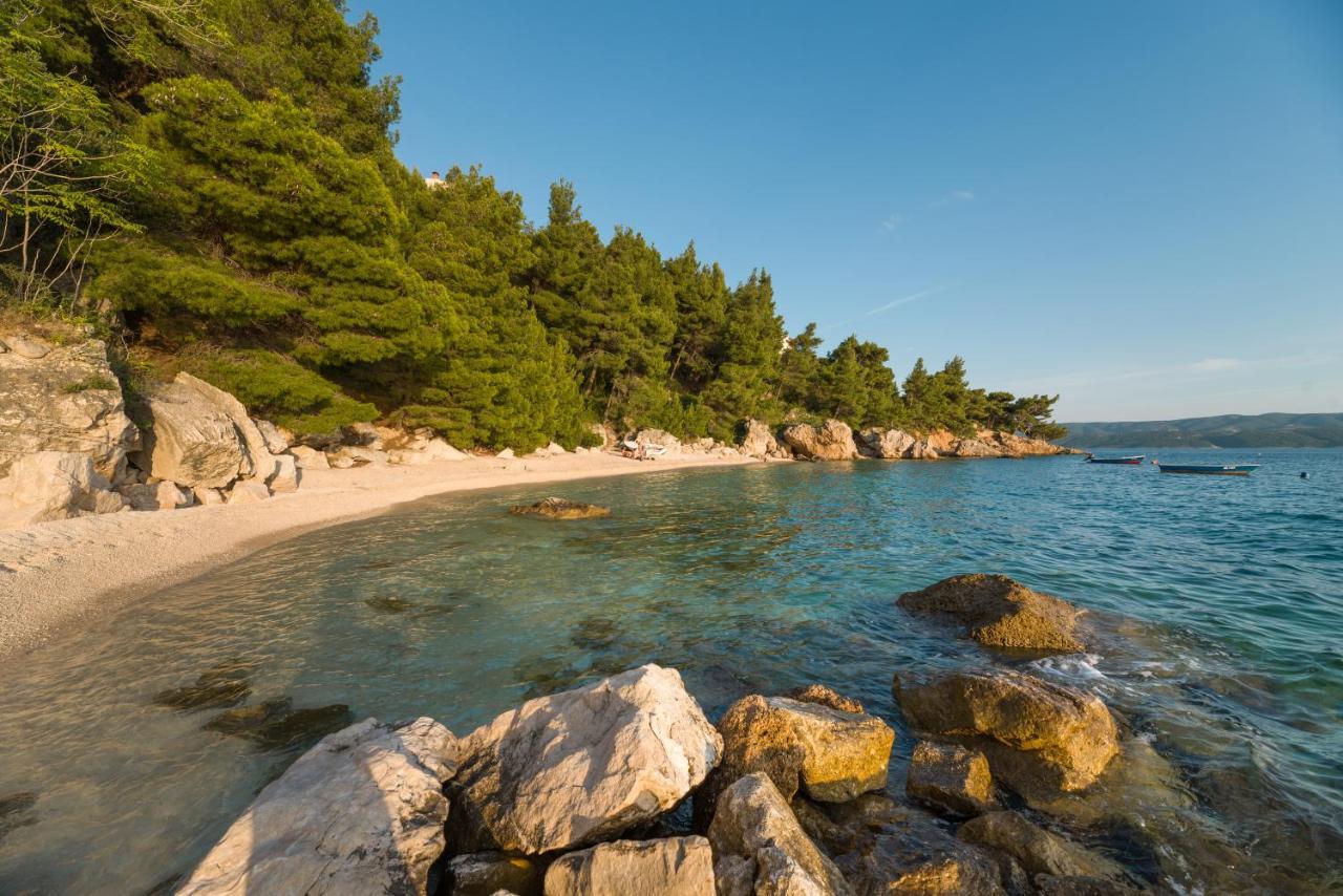 Villa Anima, Stanici, Near Omis Exteriér fotografie