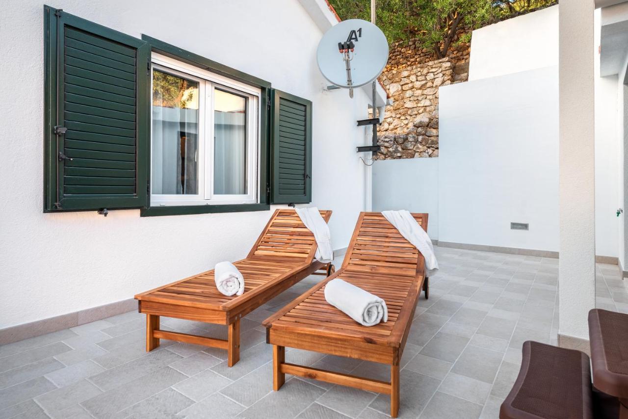 Villa Anima, Stanici, Near Omis Exteriér fotografie