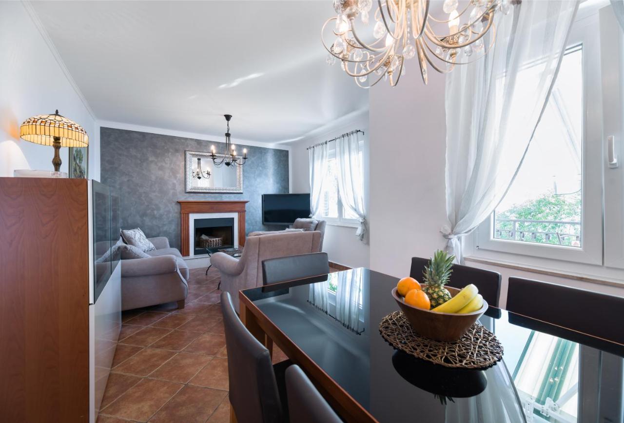 Villa Anima, Stanici, Near Omis Exteriér fotografie