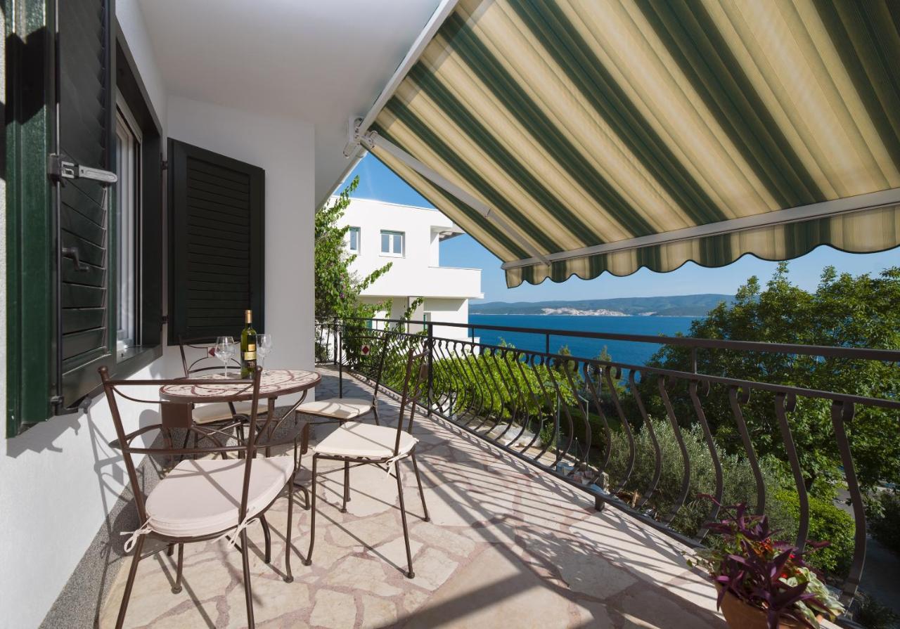 Villa Anima, Stanici, Near Omis Exteriér fotografie