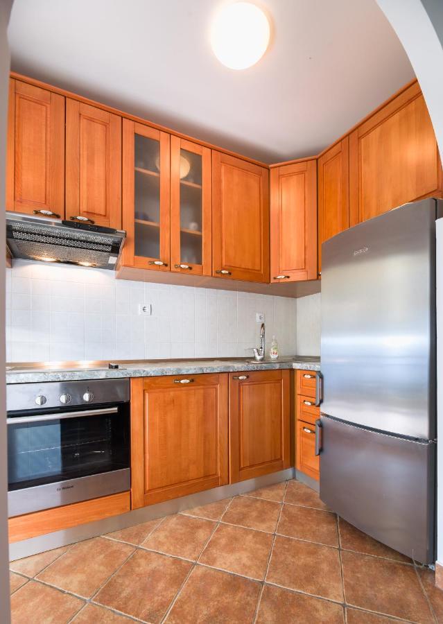 Villa Anima, Stanici, Near Omis Exteriér fotografie