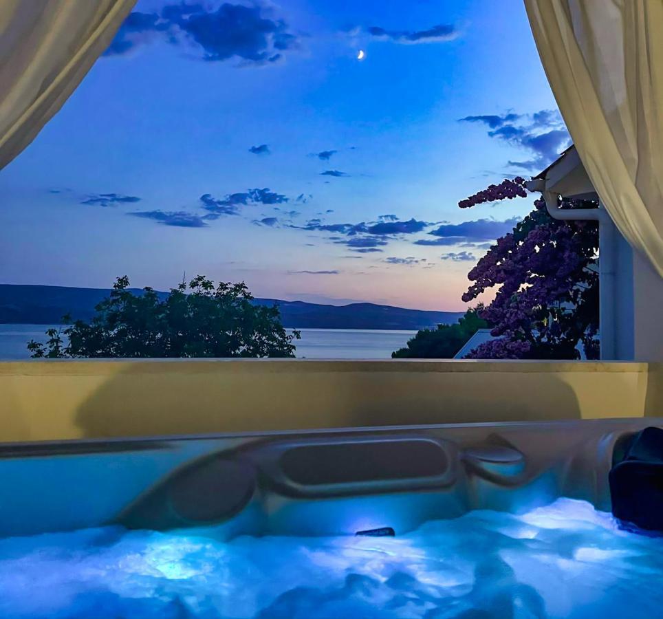 Villa Anima, Stanici, Near Omis Exteriér fotografie