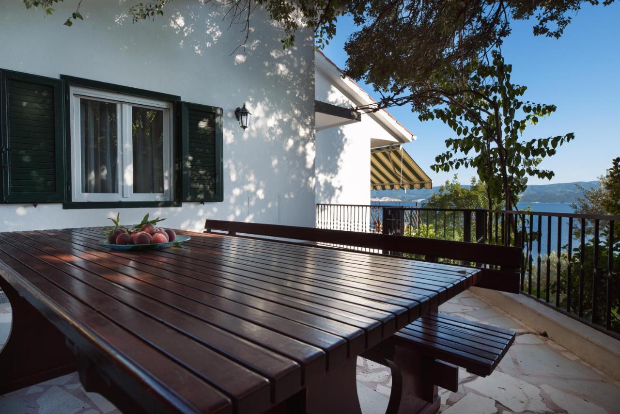 Villa Anima, Stanici, Near Omis Exteriér fotografie